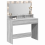 VidaXL vidaXL Dressing Table Grey Sonoma 100 x 41 x 135 cm Engineered Wood 3