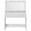 VidaXL vidaXL Dressing Table Grey Sonoma 100 x 41 x 135 cm Engineered Wood 4