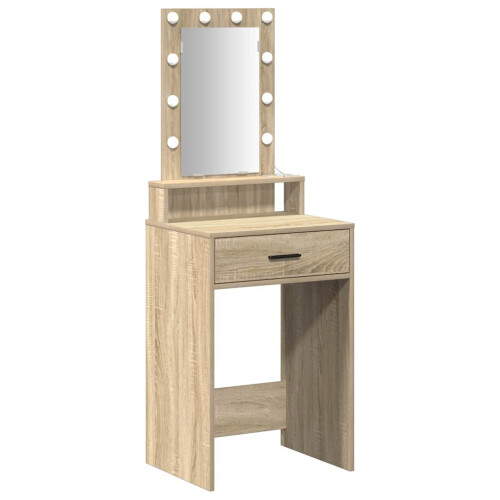 VidaXL vidaXL Dressing Table Brown 50 x 41 x 140 cm Engineered Wood 1