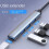 2-Pack 4-Port USB-C to USB 3.0 Hub, Multiport Data Adapter for Laptop PC MacBook (Silver) 4