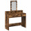 VidaXL vidaXL Dressing Table Brown 100 x 41 x 140 cm Engineered Wood 2