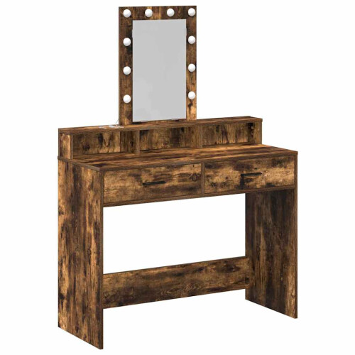 VidaXL vidaXL Dressing Table Brown 100 x 41 x 140 cm Engineered Wood 1