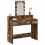 VidaXL vidaXL Dressing Table Brown 100 x 41 x 140 cm Engineered Wood 3