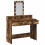 VidaXL vidaXL Dressing Table Brown 100 x 41 x 140 cm Engineered Wood 4