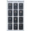 7-Port USB 3.0 Hub, USB-A Multiport Adapter with 3.9ft Cable for Laptop Desktop PC (Black) 2