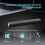 7-Port USB 3.0 Hub, Slim Compact 5Gbps Data Expansion Adapter for Laptop PC MacBook (Black) 4