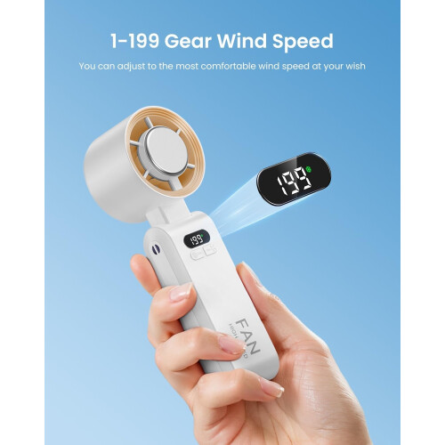 Semiconductor Cooling Fan 15C Ice Tech Turbo 20,000 RPM (White) 2
