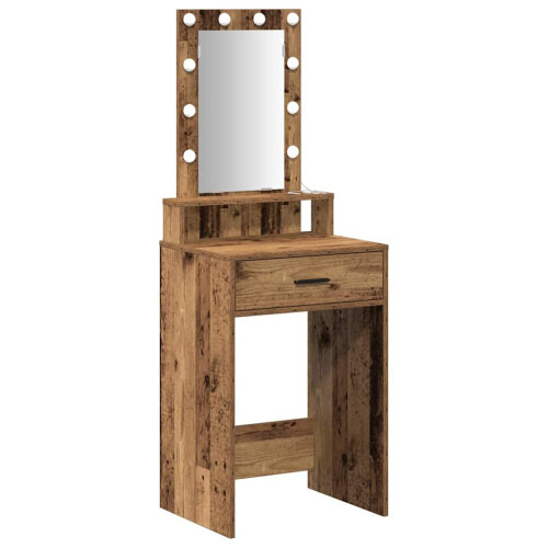 VidaXL vidaXL Dressing Table Brown 50 x 41 x 140 cm Engineered Wood 1