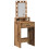 VidaXL vidaXL Dressing Table Brown 50 x 41 x 140 cm Engineered Wood 3
