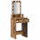 VidaXL vidaXL Dressing Table Brown 50 x 41 x 140 cm Engineered Wood 4