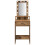 VidaXL vidaXL Dressing Table Brown 50 x 41 x 140 cm Engineered Wood 5