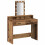 VidaXL vidaXL Dressing Table Brown 100 x 41 x 140 cm Engineered Wood 2