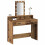 VidaXL vidaXL Dressing Table Brown 100 x 41 x 140 cm Engineered Wood 3