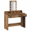 VidaXL vidaXL Dressing Table Brown 100 x 41 x 140 cm Engineered Wood 4