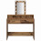 VidaXL vidaXL Dressing Table Brown 100 x 41 x 140 cm Engineered Wood 5