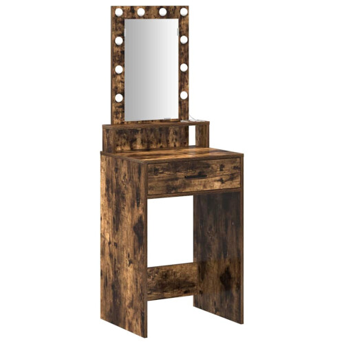 VidaXL vidaXL Dressing Table Brown 50 x 41 x 140 cm Engineered Wood 1
