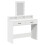 VidaXL vidaXL Dressing Table White 100 x 41 x 140 cm Engineered Wood 2