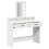 VidaXL vidaXL Dressing Table White 100 x 41 x 140 cm Engineered Wood 4