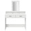 VidaXL vidaXL Dressing Table White 100 x 41 x 140 cm Engineered Wood 5