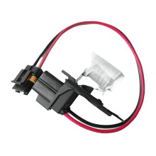 Car Engine Cooling Fan Resistor with Wiring Harness 55056789AC for 2007-2018