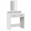 VidaXL vidaXL Dressing Table White 79 x 41 x 140 cm Engineered Wood 2