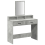 VidaXL vidaXL Dressing Table Concrete Grey 100 x 41 x 140 cm Engineered Wood 2