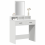 VidaXL vidaXL Dressing Table White 79 x 41 x 140 cm Engineered Wood 3