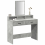 VidaXL vidaXL Dressing Table Concrete Grey 100 x 41 x 140 cm Engineered Wood 3