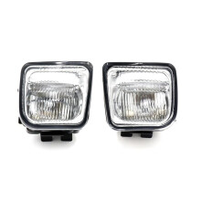 2pcs Suitable for 96-98 Front Fog Lights with LED Block Fog Lights White