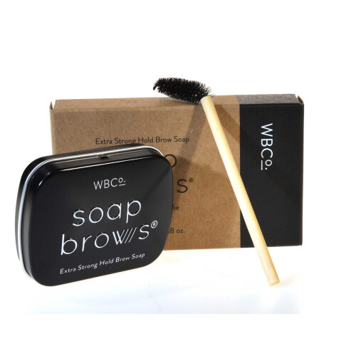 WBCo. Soap Brows With Bamboo Spoolie 25g