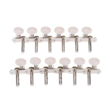 24R24L 48 String Acoustic Guitar Tuning Key Peg Tuner Machine String Tuner Button