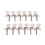 24R24L 48 String Acoustic Guitar Tuning Key Peg Tuner Machine  String Tuner Button 1