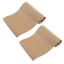 2X 30 Meters Brown Wrapping Paper Roll For Wedding Birthday Party Gift Wrapping Parcel Packing Art 30Cm