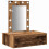VidaXL vidaXL Dressing Table Brown 60 x 40 x 70 cm Engineered Wood 2