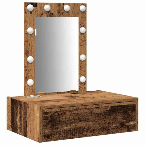 VidaXL vidaXL Dressing Table Brown 60 x 40 x 70 cm Engineered Wood 1