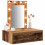 VidaXL vidaXL Dressing Table Brown 60 x 40 x 70 cm Engineered Wood 3