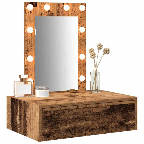 VidaXL vidaXL Dressing Table Brown 60 x 40 x 70 cm Engineered Wood 2