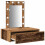 VidaXL vidaXL Dressing Table Brown 60 x 40 x 70 cm Engineered Wood 4