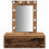VidaXL vidaXL Dressing Table Brown 60 x 40 x 70 cm Engineered Wood 5