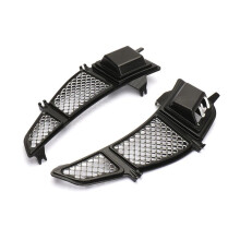 Capa de Proteção de Grade de Radiador de Motocicleta para  GTS300 Gts300 GTV300 GTS GTV 300 2023 2024 Preto