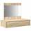 VidaXL vidaXL Dressing Table Brown 83 x 40 x 70 cm Engineered Wood 2