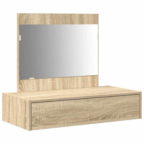 VidaXL vidaXL Dressing Table Brown 83 x 40 x 70 cm Engineered Wood 1