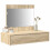 VidaXL vidaXL Dressing Table Brown 83 x 40 x 70 cm Engineered Wood 3