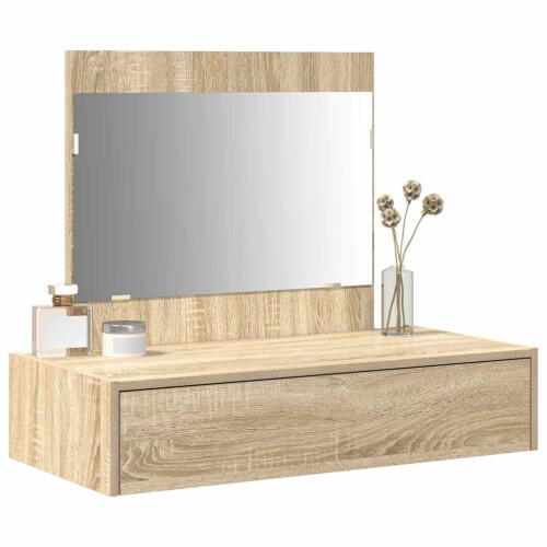 VidaXL vidaXL Dressing Table Brown 83 x 40 x 70 cm Engineered Wood 2
