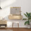 VidaXL vidaXL Dressing Table Brown 83 x 40 x 70 cm Engineered Wood 4