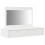 VidaXL vidaXL Dressing Table White 100 x 40 x 70 cm Engineered Wood 2