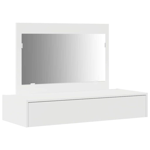 VidaXL vidaXL Dressing Table White 100 x 40 x 70 cm Engineered Wood 1