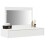 VidaXL vidaXL Dressing Table White 100 x 40 x 70 cm Engineered Wood 3