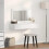 VidaXL vidaXL Dressing Table White 100 x 40 x 70 cm Engineered Wood 4