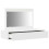 VidaXL vidaXL Dressing Table White 100 x 40 x 70 cm Engineered Wood 5